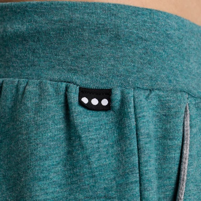 Saucony Women Rested Sweatpant North Atlantic Heather Graphic 0066X851