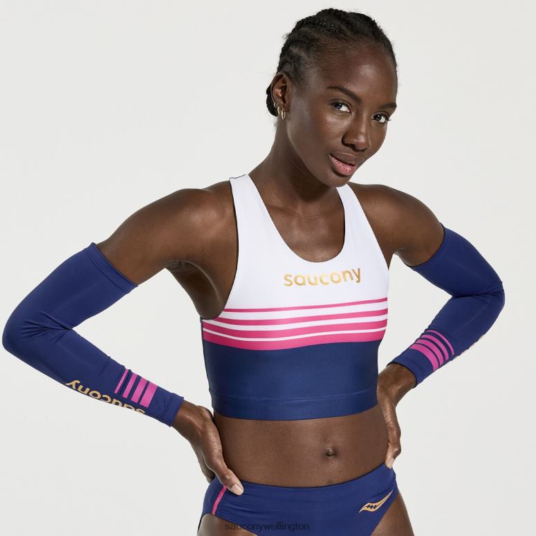 Saucony Women Elite Bra Top Sodalite 0066X801