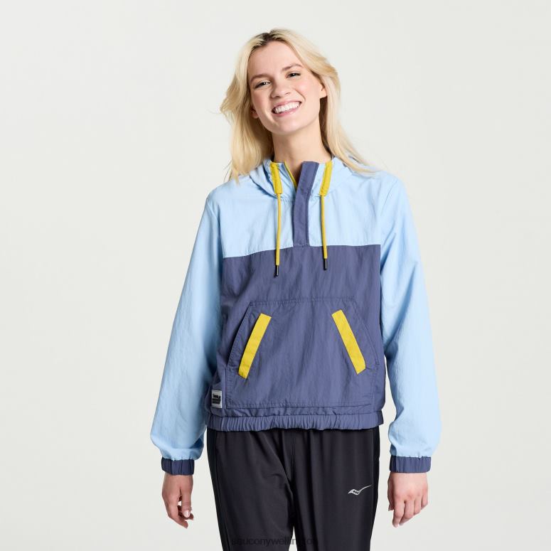 Saucony Women Rested Anorak Ether 0066X711