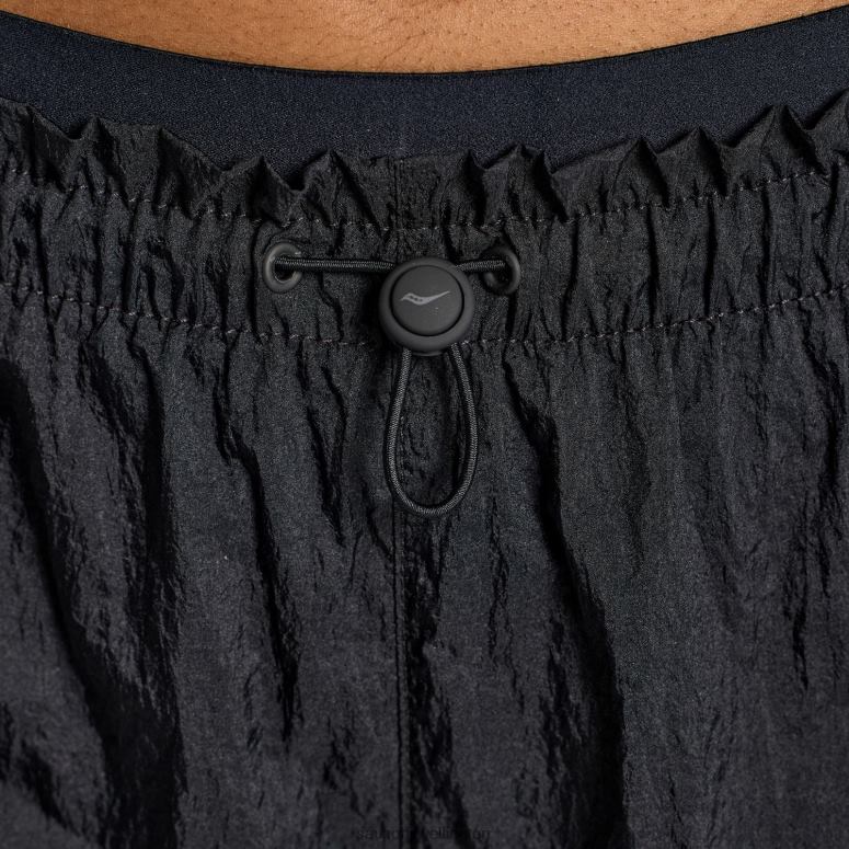 Saucony Women Elevate 4 2-in-1 Short Black 0066X822