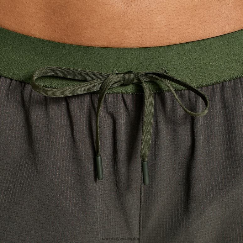 Saucony Women Explorer Utility 6 Short Climbing Ivy 0066X818