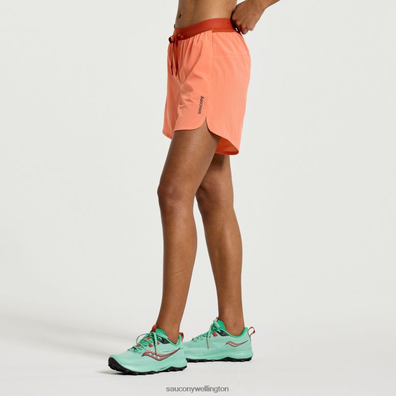 Saucony Women Explorer Utility 6 Short Zenith 0066X817