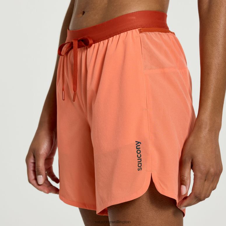 Saucony Women Explorer Utility 6 Short Zenith 0066X817