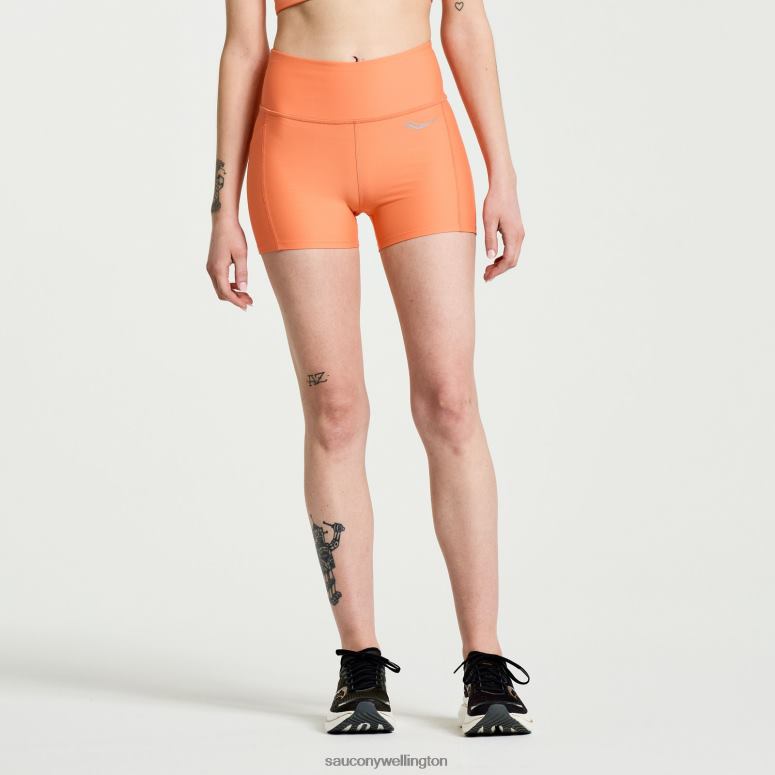 Saucony Women Fortify 3 Hot Short Zenith 0066X821