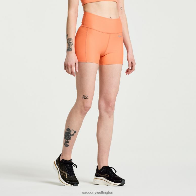 Saucony Women Fortify 3 Hot Short Zenith 0066X821