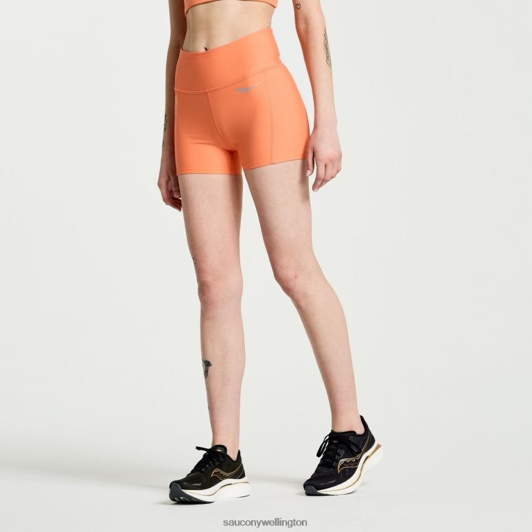 Saucony Women Fortify 3 Hot Short Zenith 0066X821