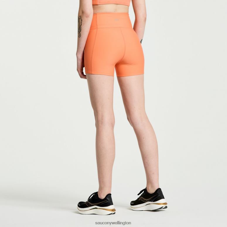 Saucony Women Fortify 3 Hot Short Zenith 0066X821