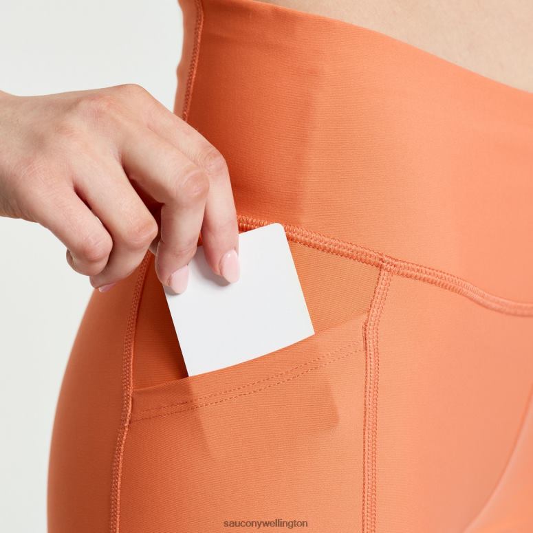 Saucony Women Fortify 3 Hot Short Zenith 0066X821