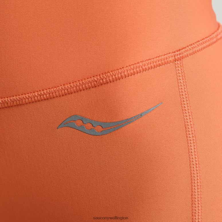 Saucony Women Fortify 3 Hot Short Zenith 0066X821