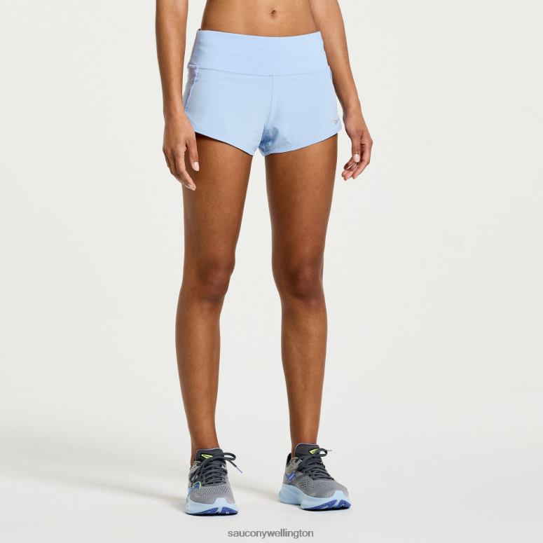 Saucony Women Outpace 2.5 Split Short Ether 0066X836