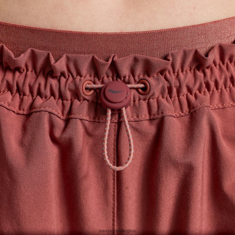 Saucony Women Pinnacle 2.5 Short Apple Butter 0066X844