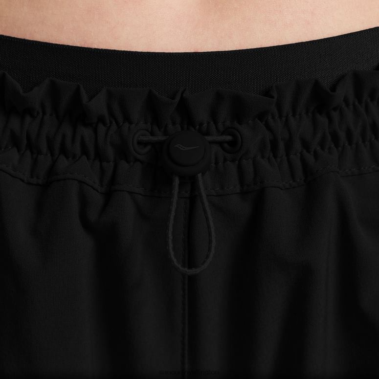 Saucony Women Pinnacle 2.5 Short Black 0066X843