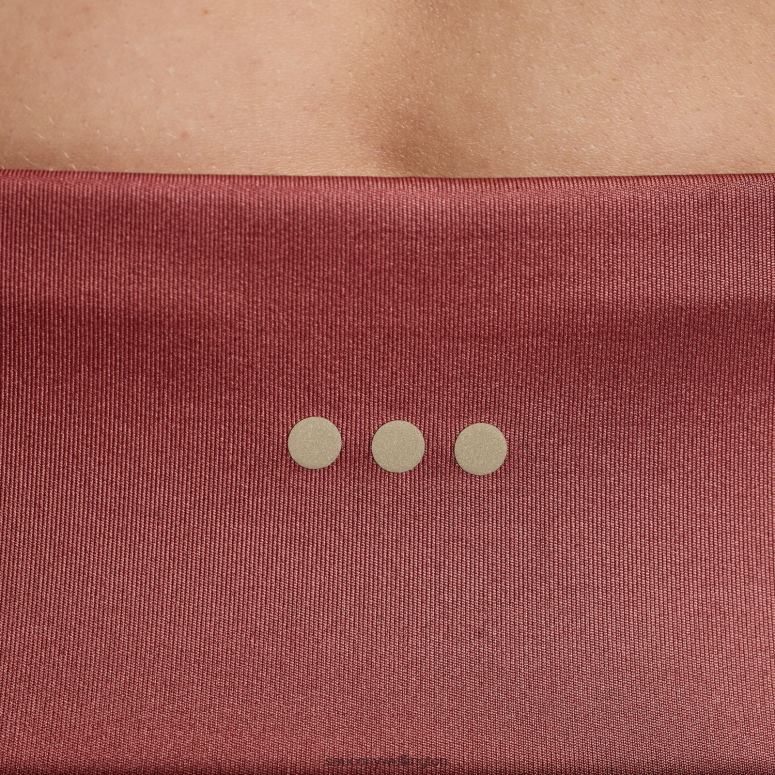 Saucony Women Pinnacle 8 Tight Short Apple Butter 0066X845