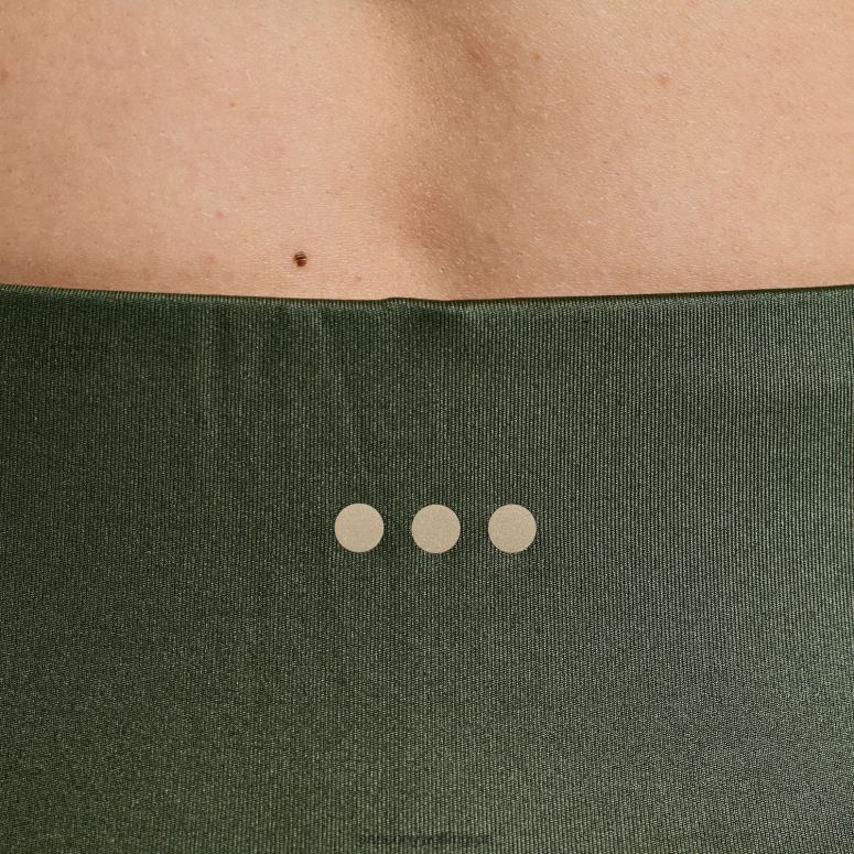 Saucony Women Pinnacle 8 Tight Short Climbing Ivy 0066X847