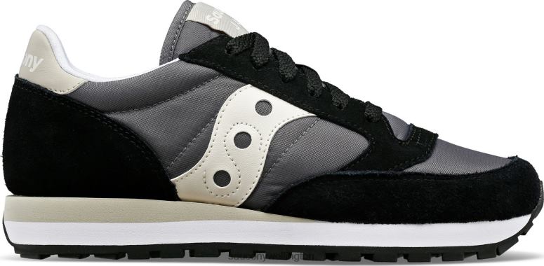 Saucony Women Jazz Original Black/Cream 0066X691
