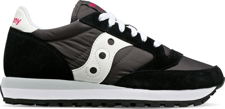 Saucony Women Jazz Original Black/White 0066X689