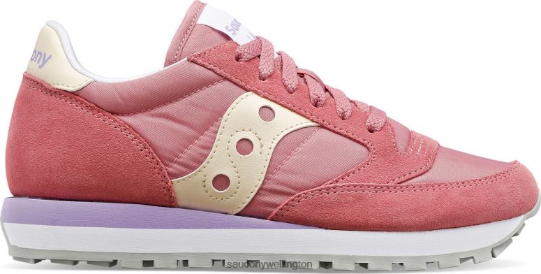 Saucony Women Jazz Original Blush/Cream 0066X690