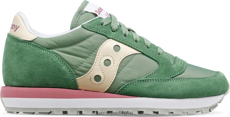 Saucony Women Jazz Original Emerald/Cream 0066X693
