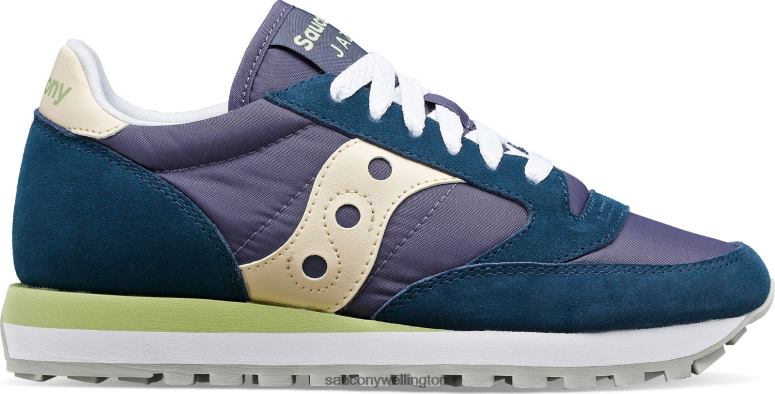 Saucony Women Jazz Original Navy/Cream 0066X696