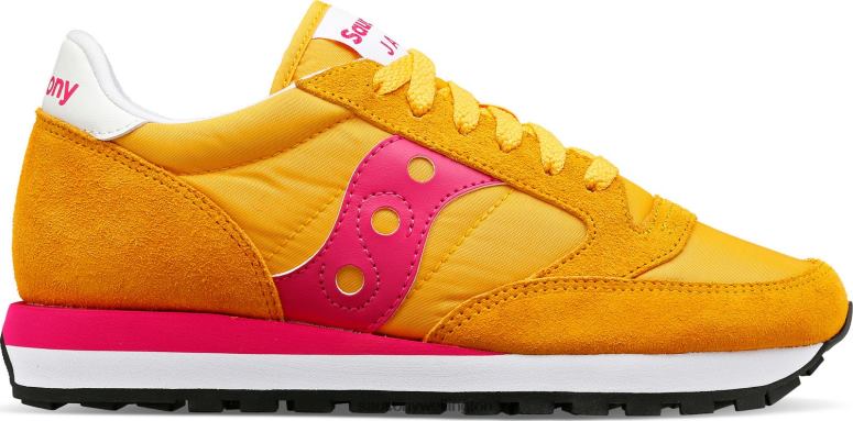 Saucony Women Jazz Original Orange/Fuchsia 0066X697