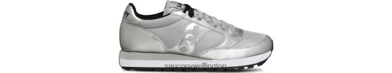 Saucony Women Jazz Original Silver 0066X698
