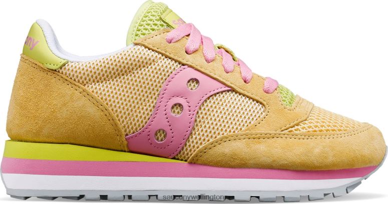 Saucony Women Jazz Triple Summer Peach/Pink 0066X669