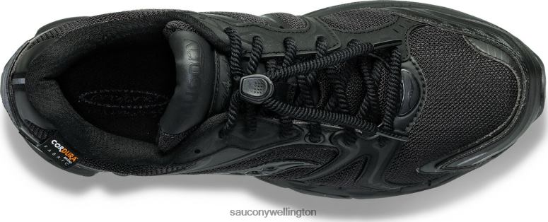 Saucony Women ProGrid Triumph 4 Gorpcore Black 0066X710