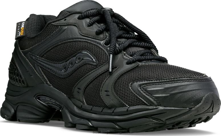 Saucony Women ProGrid Triumph 4 Gorpcore Black 0066X710