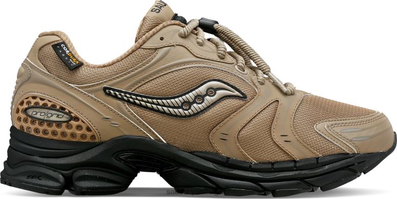 Saucony Women ProGrid Triumph 4 Gorpcore Griege 0066X709