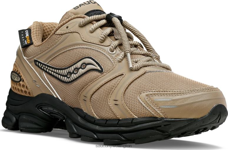 Saucony Women ProGrid Triumph 4 Gorpcore Griege 0066X709