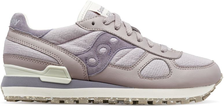 Saucony Women Shadow Original Lilac/Grey 0066X677