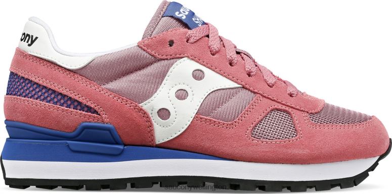 Saucony Women Shadow Original Sky/Mauve/White 0066X682