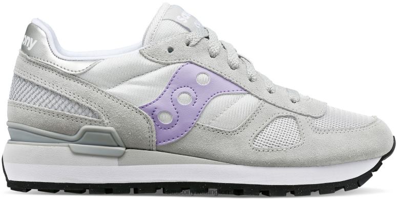 Saucony Women Shadow Original Tan/Violet 0066X683