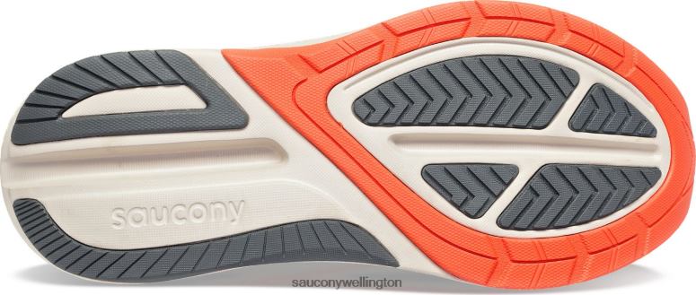 Saucony Women Echelon 9 Coral/Ocean 0066X626