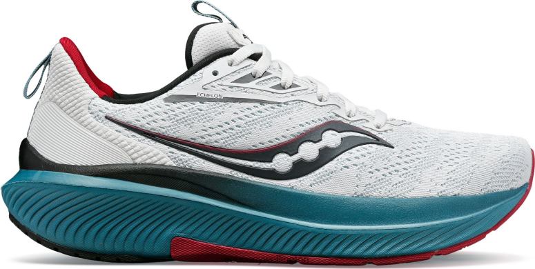 Saucony Women Echelon 9 Fog/Moss 0066X627