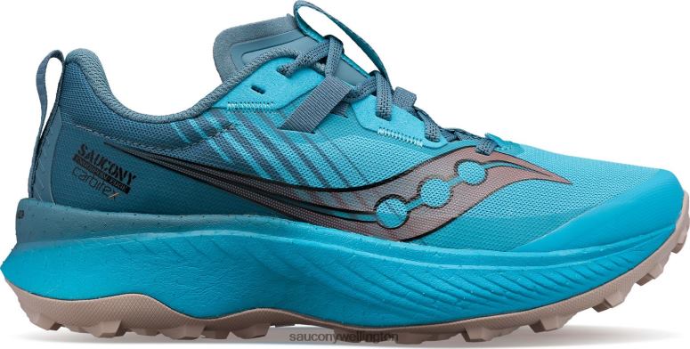 Saucony Women Endorphin Edge Ocean/Loam 0066X574