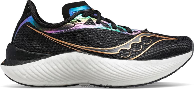 Saucony Women Endorphin Pro 3 Black/Goldstruck 0066X552