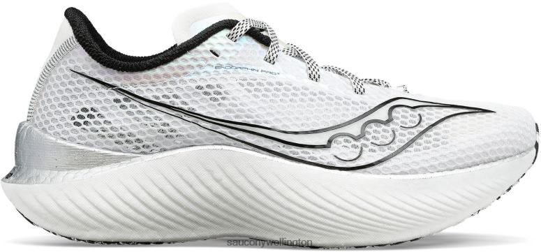 Saucony Women Endorphin Pro 3 White/Black 0066X550