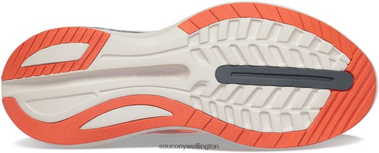 Saucony Women Endorphin Shift 3 Coral/Shadow 0066X636