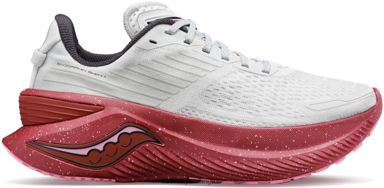 Saucony Women Endorphin Shift 3 Fog/Peony 0066X638