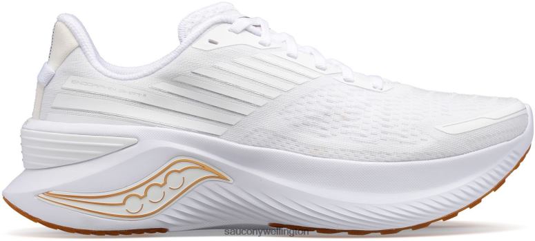 Saucony Women Endorphin Shift 3 White/Gum 0066X641