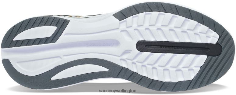 Saucony Women Endorphin Shift 3 Wide Black/Goldstruck 0066X642