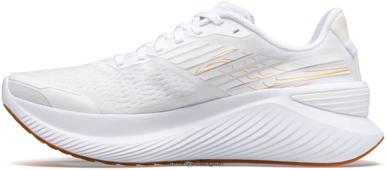 Saucony Women Endorphin Shift 3 Wide White/Gum 0066X643