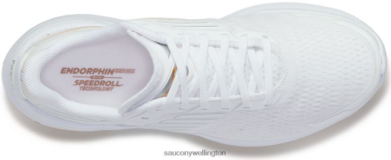 Saucony Women Endorphin Shift 3 Wide White/Gum 0066X643
