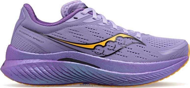 Saucony Women Endorphin Speed 3 Empire/Gold 0066X516
