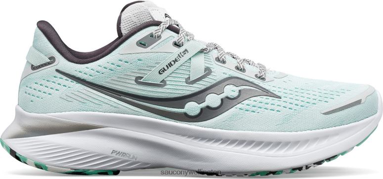 Saucony Women Home Fog/Sprig 0066X523