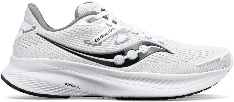 Saucony Women Home White/Black 0066X527