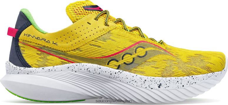 Saucony Women Kinvara 14 Sulphur 0066X536