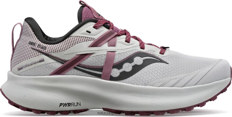 Saucony Women Ride 15 TR Fog/Haze 0066X548