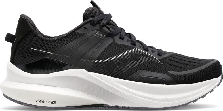 Saucony Women Tempus Black/Fog 0066X563